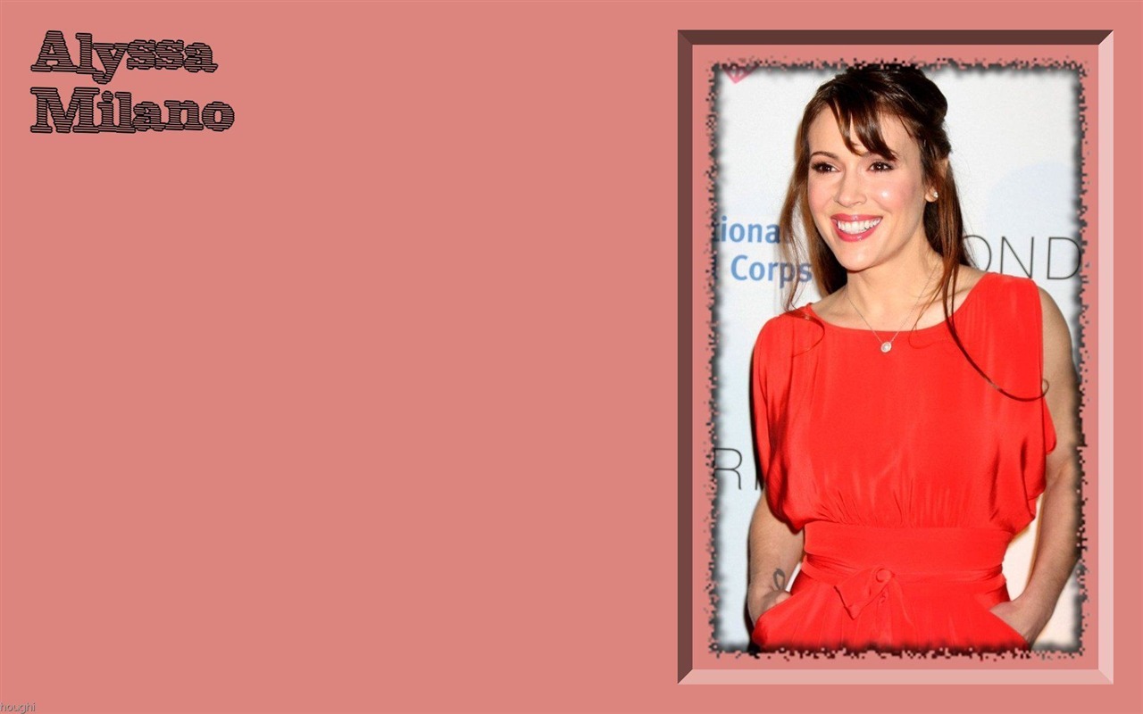 Alyssa Milano #042 - 1280x800 Wallpapers Pictures Photos Images