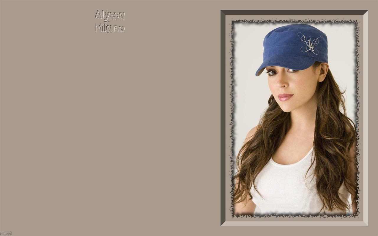 Alyssa Milano #044 - 1280x800 Wallpapers Pictures Photos Images