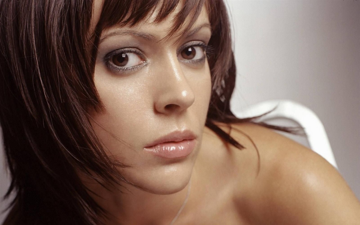 Alyssa Milano #022 - 1440x900 Wallpapers Pictures Photos Images
