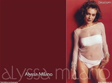 Alyssa Milano #003 Wallpapers Pictures Photos Images