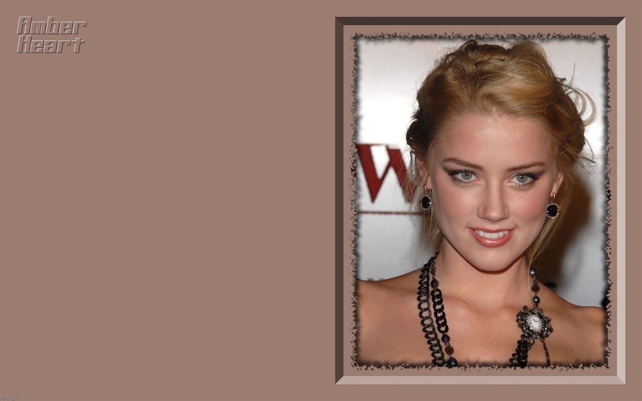 Amber Heard #014 - 1280x800 Wallpapers Pictures Photos Images