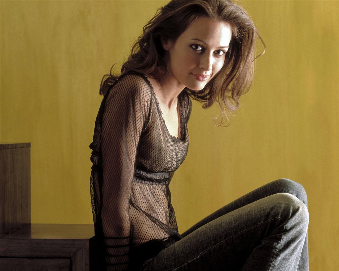 Amy Acker #005 - 1280x1024 Wallpapers Pictures Photos Images