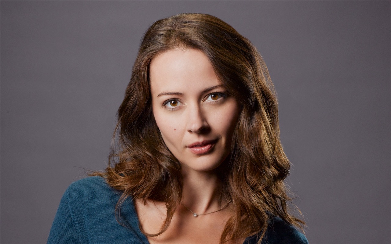 Amy Acker #006 - 1280x800 Wallpapers Pictures Photos Images