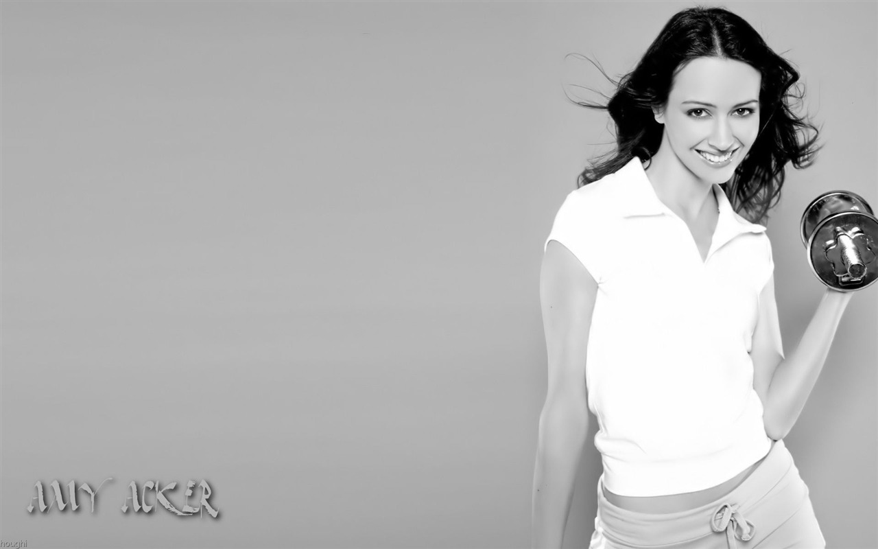 Amy Acker #008 - 1280x800 Wallpapers Pictures Photos Images