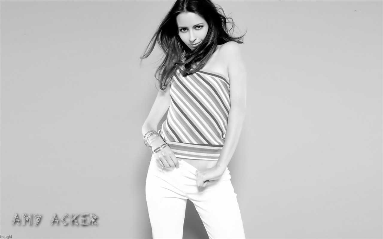 Amy Acker #009 - 1280x800 Wallpapers Pictures Photos Images