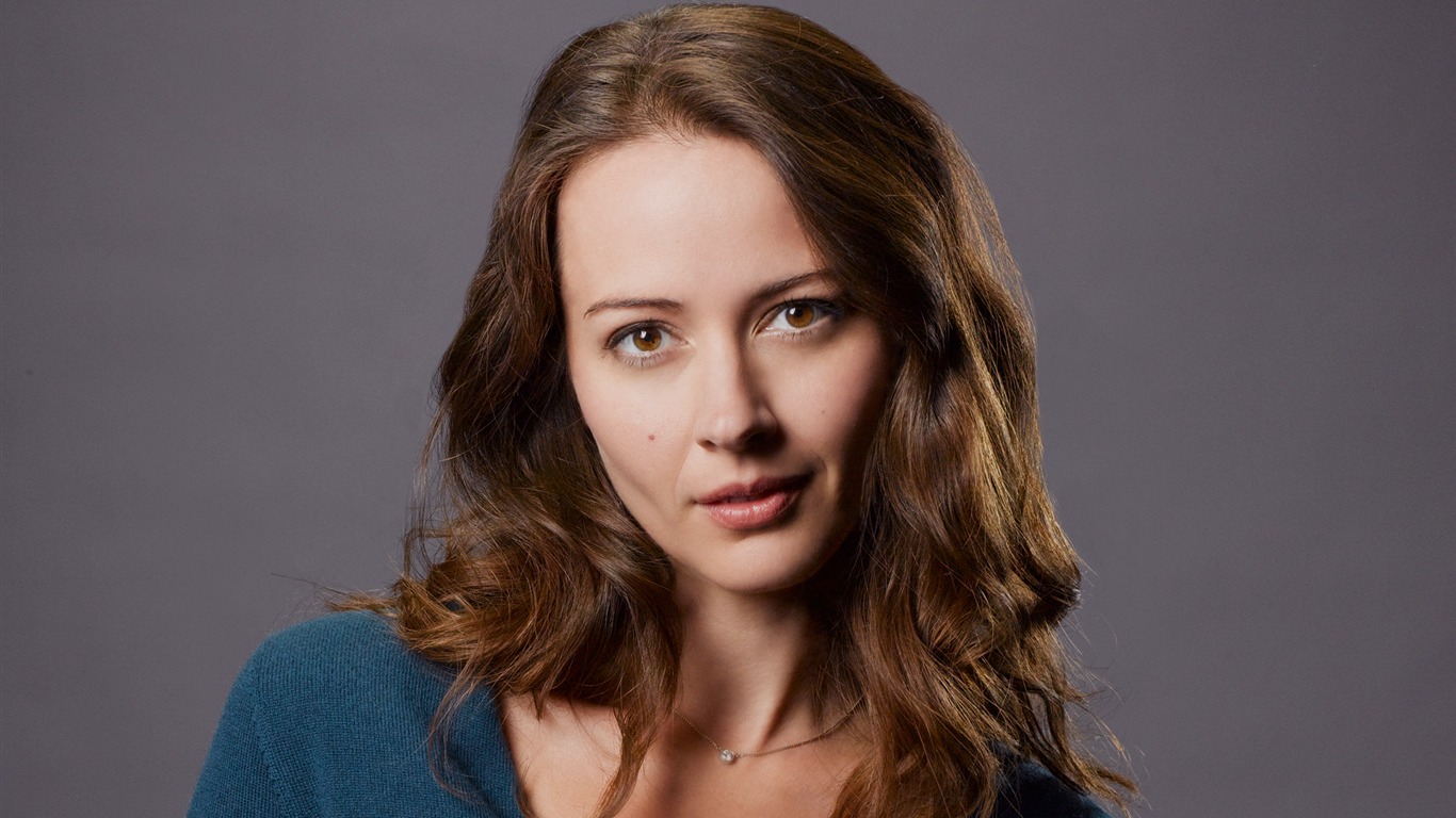 Amy Acker #006 - 1366x768 Wallpapers Pictures Photos Images