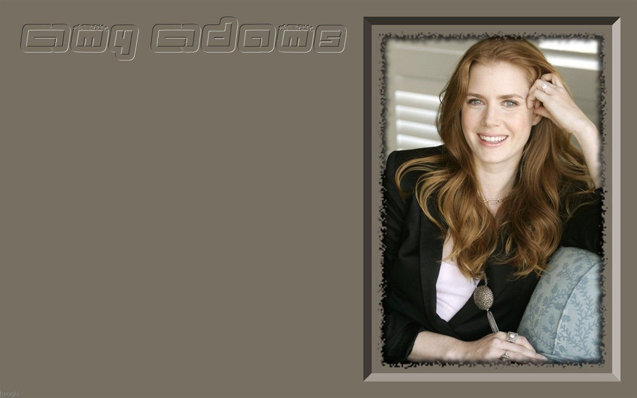 Amy Adams #006 - 1280x800 Wallpapers Pictures Photos Images