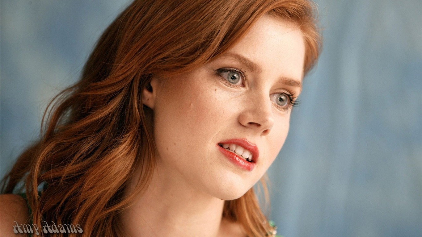 Amy Adams #009 - 1366x768 Wallpapers Pictures Photos Images