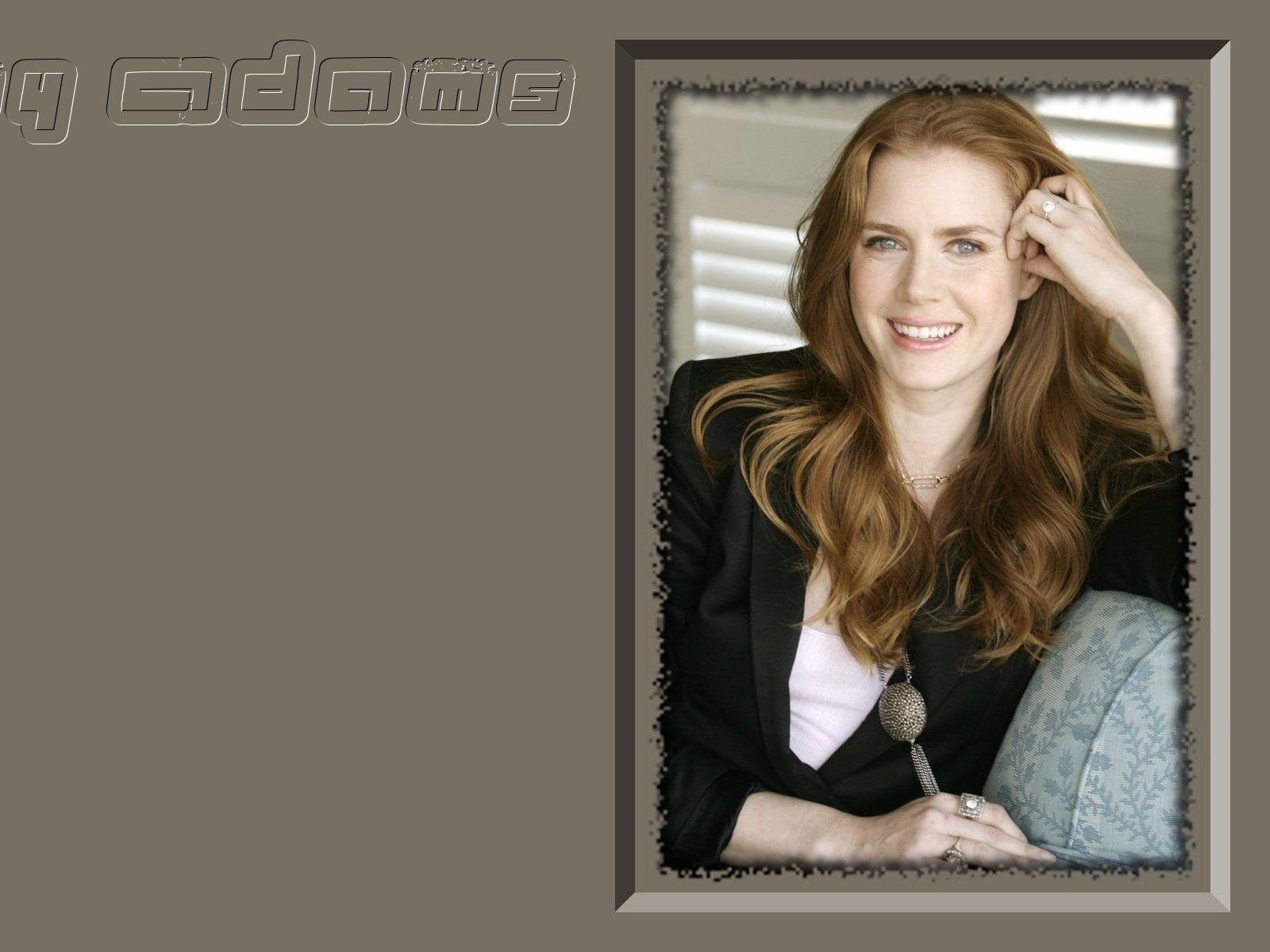 Amy Adams #006 - 1600x1200 Wallpapers Pictures Photos Images
