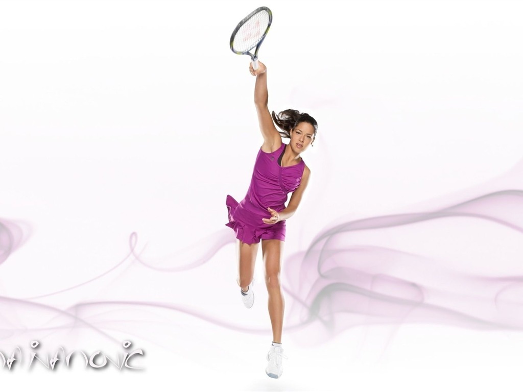 Ana Ivanovic #008 - 1024x768 Wallpapers Pictures Photos Images