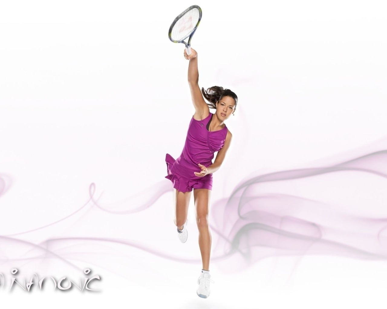 Ana Ivanovic #008 - 1280x1024 Wallpapers Pictures Photos Images