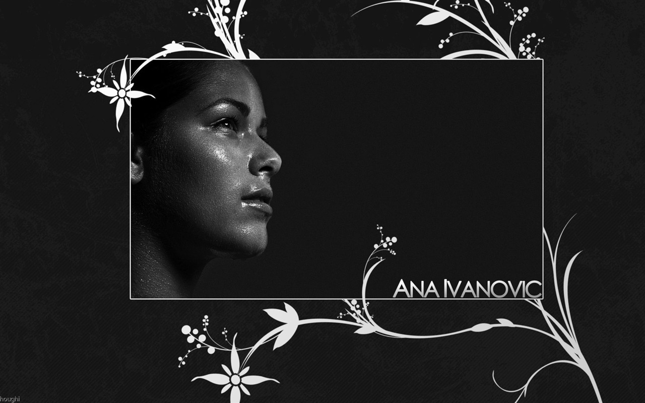 Ana Ivanovic #003 - 1280x800 Wallpapers Pictures Photos Images