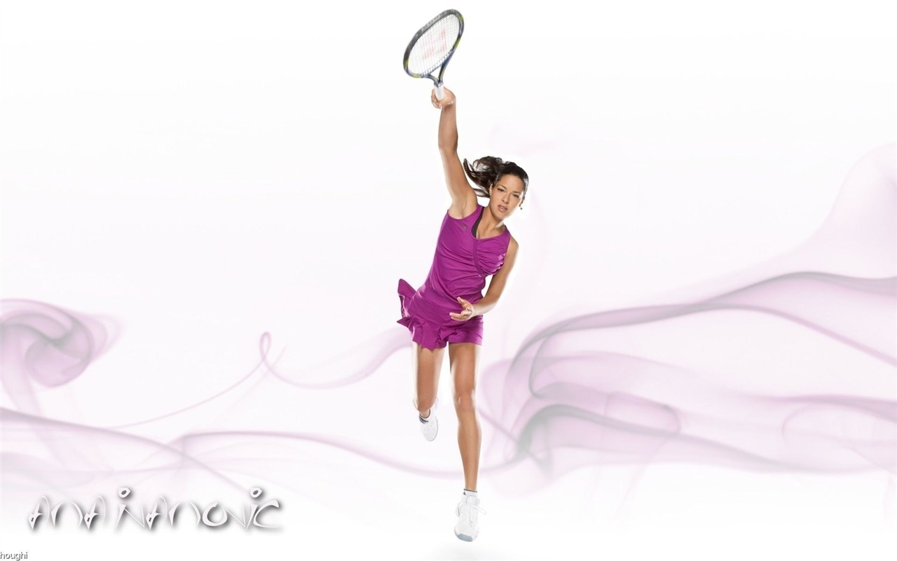 Ana Ivanovic #008 - 1280x800 Wallpapers Pictures Photos Images