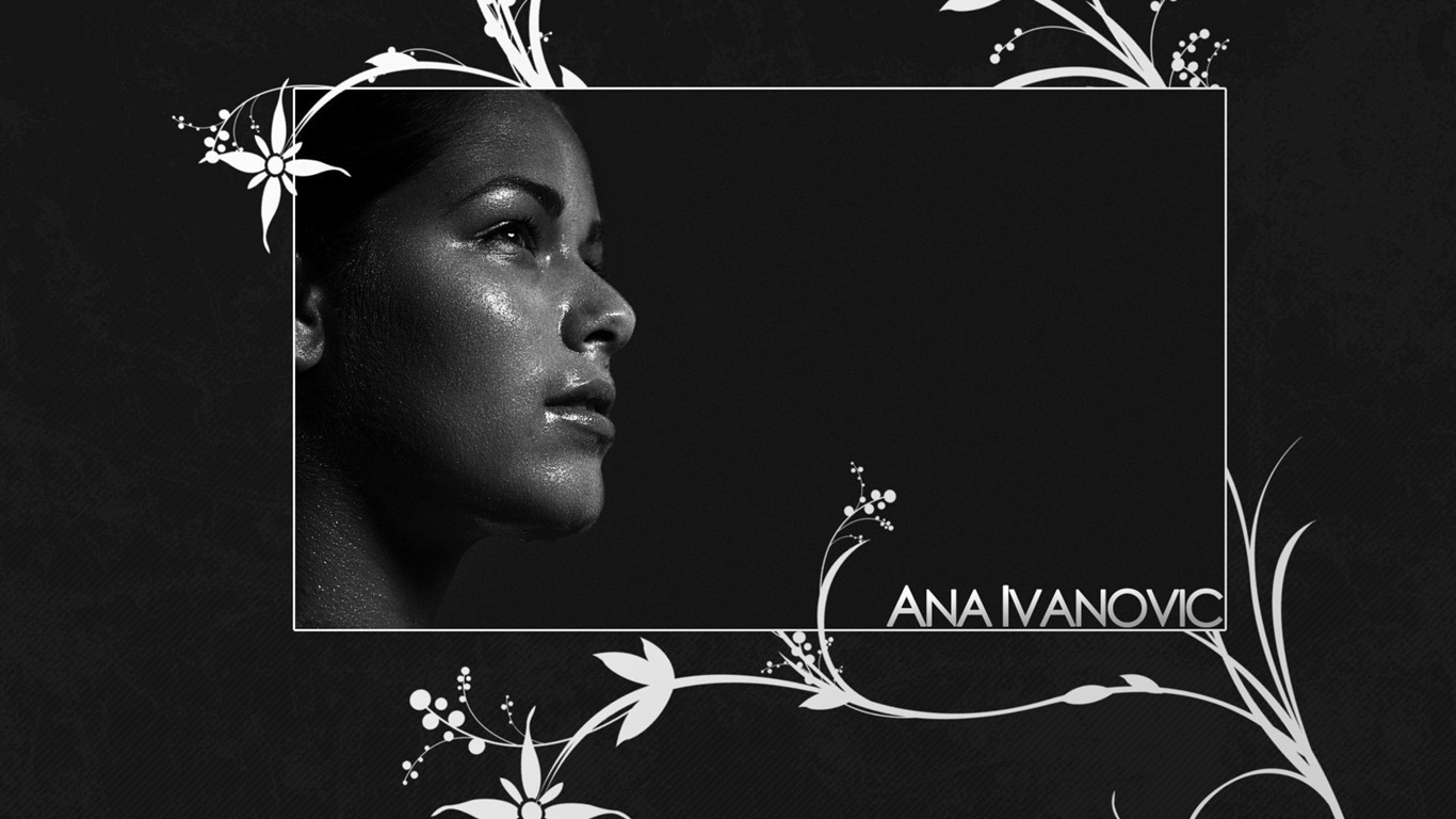 Ana Ivanovic #003 - 1366x768 Wallpapers Pictures Photos Images