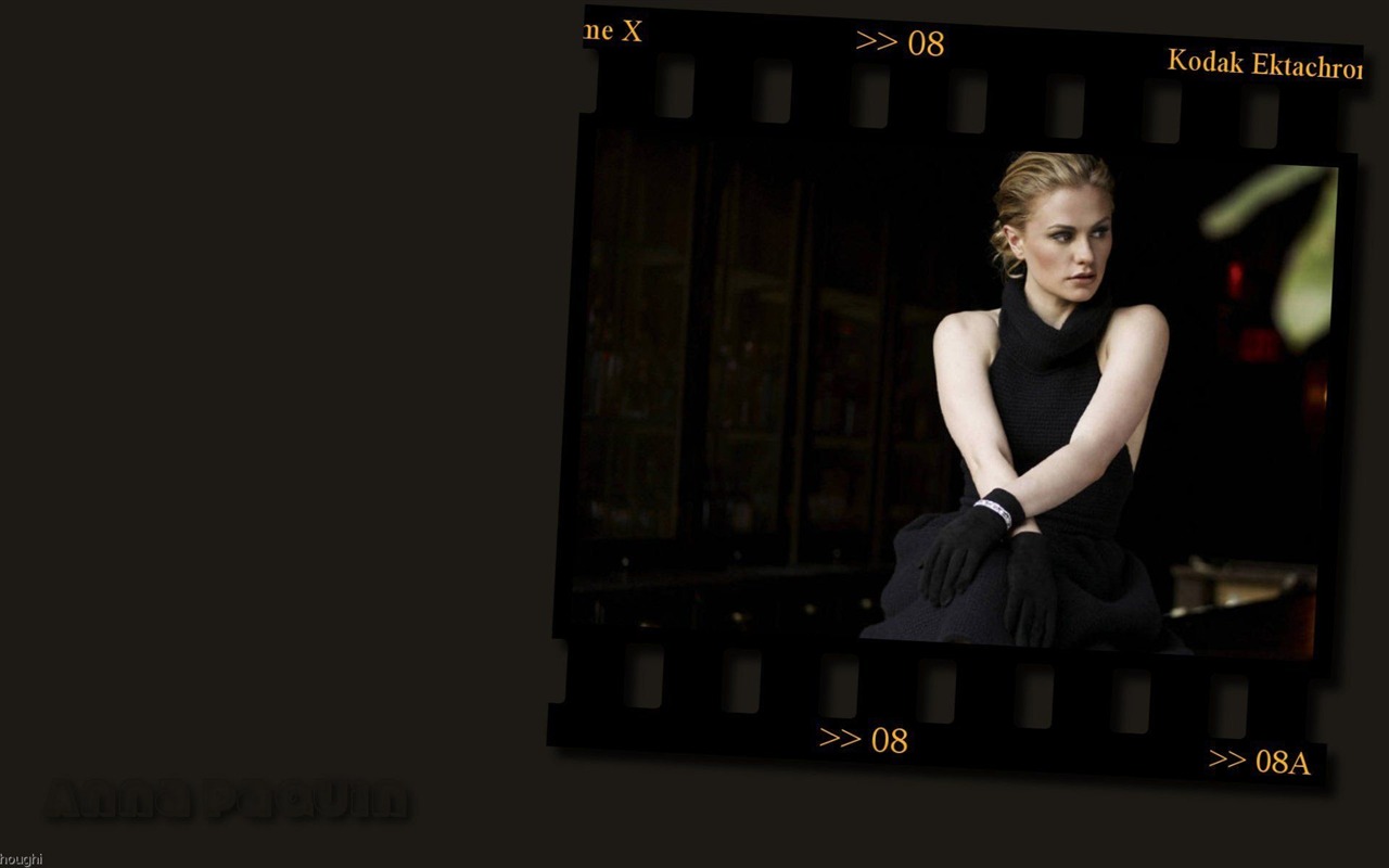 Anna Paquin #004 - 1280x800 Wallpapers Pictures Photos Images