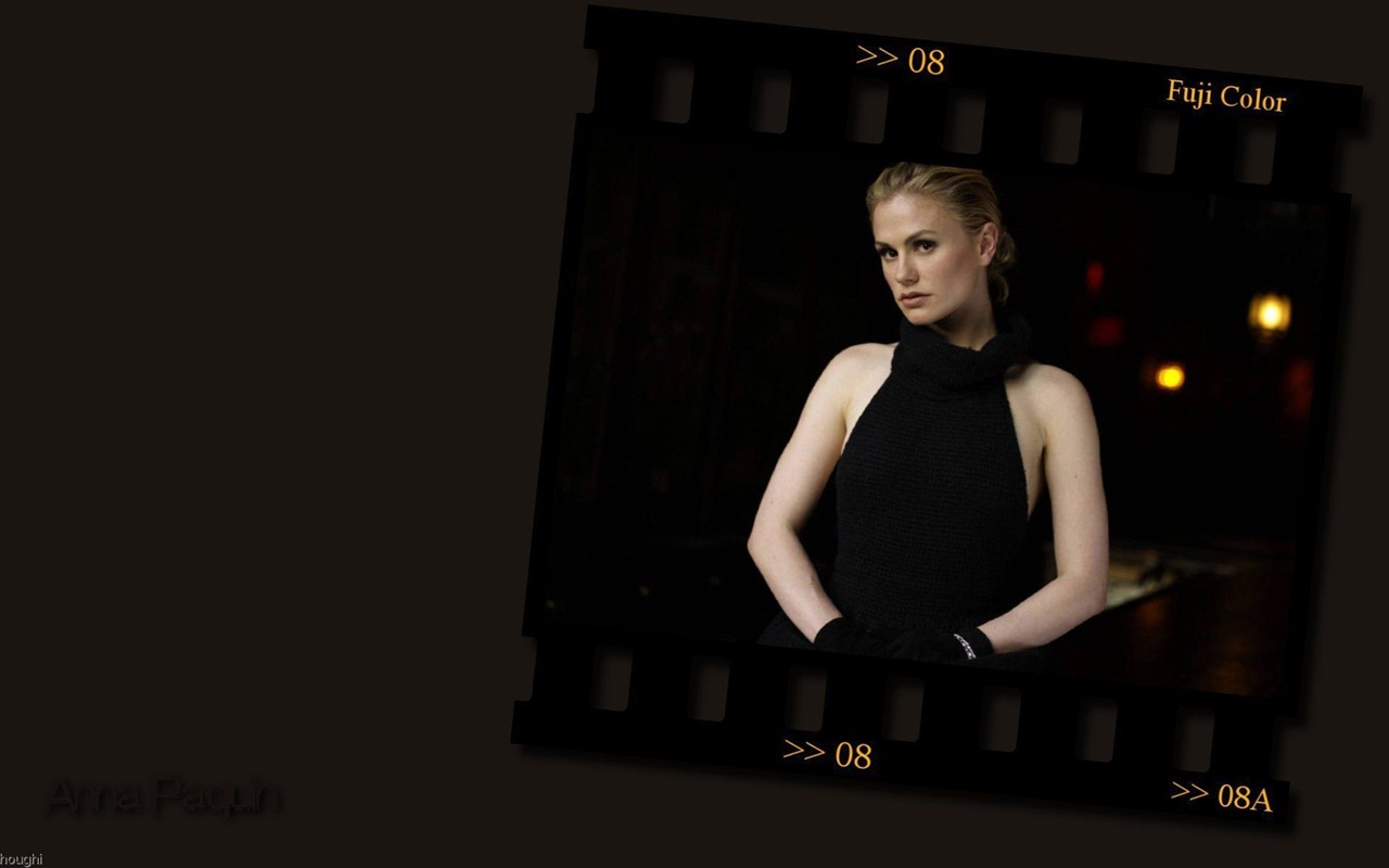 Anna Paquin #008 - 1280x800 Wallpapers Pictures Photos Images