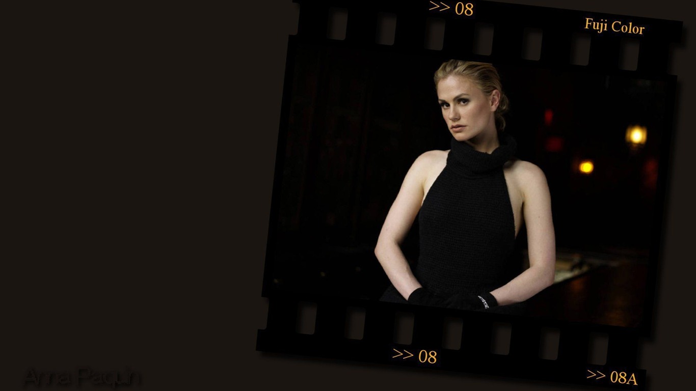 Anna Paquin #008 - 1366x768 Wallpapers Pictures Photos Images