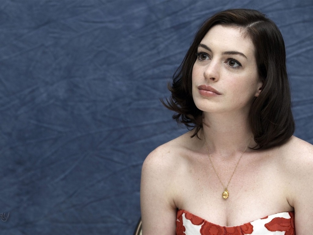 Anne Hathaway #034 - 1024x768 Wallpapers Pictures Photos Images
