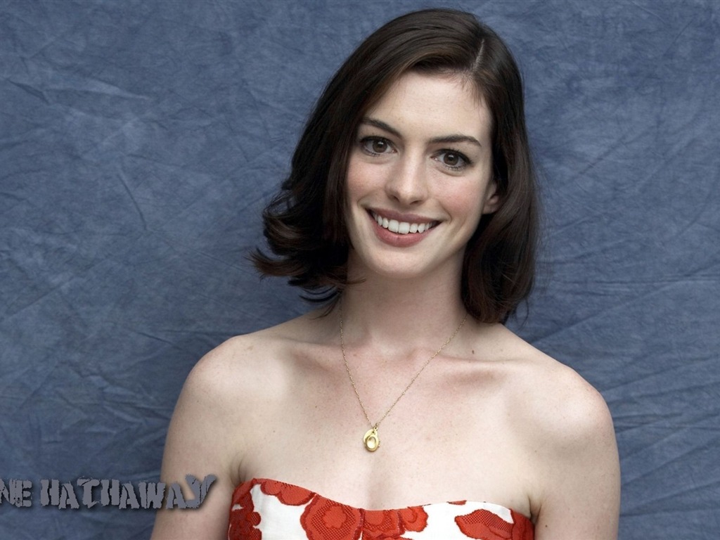 Anne Hathaway #035 - 1024x768 Wallpapers Pictures Photos Images