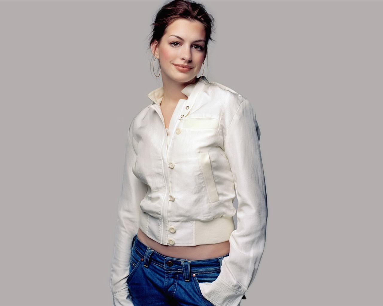 Anne Hathaway #015 - 1280x1024 Wallpapers Pictures Photos Images