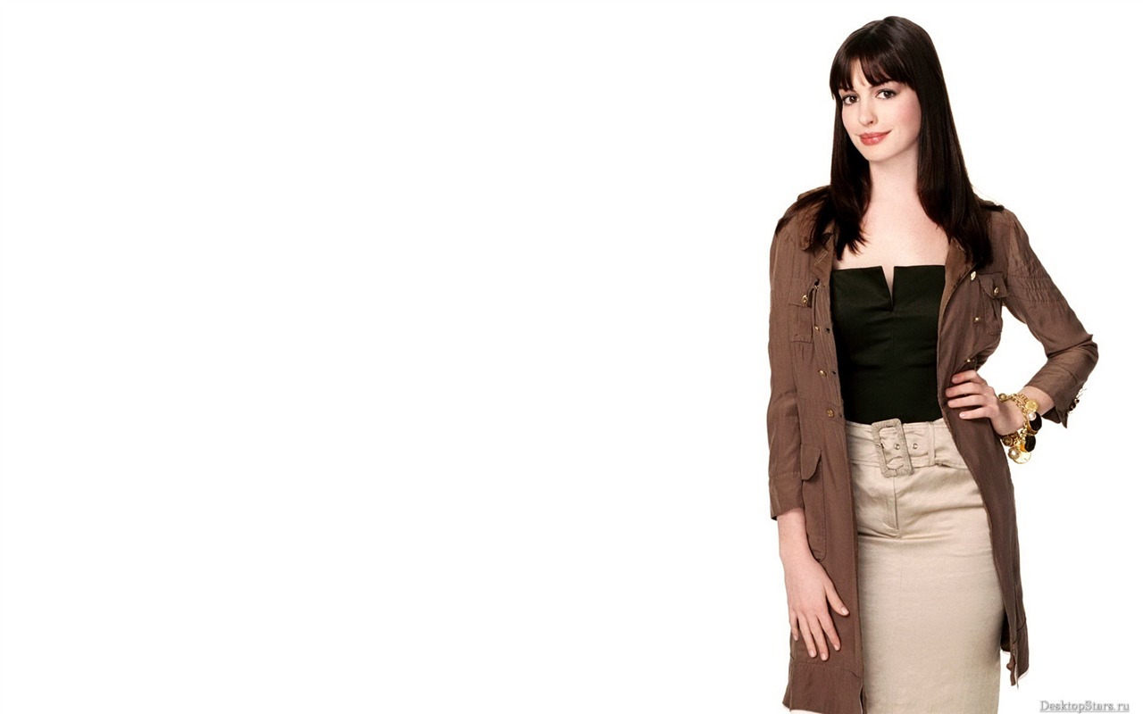 Anne Hathaway #008 - 1280x800 Wallpapers Pictures Photos Images