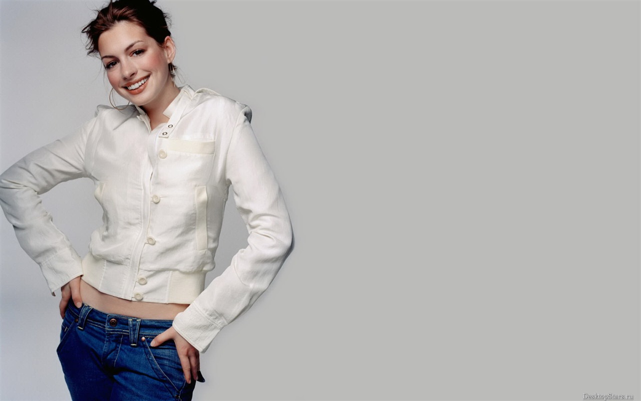 Anne Hathaway #014 - 1280x800 Wallpapers Pictures Photos Images