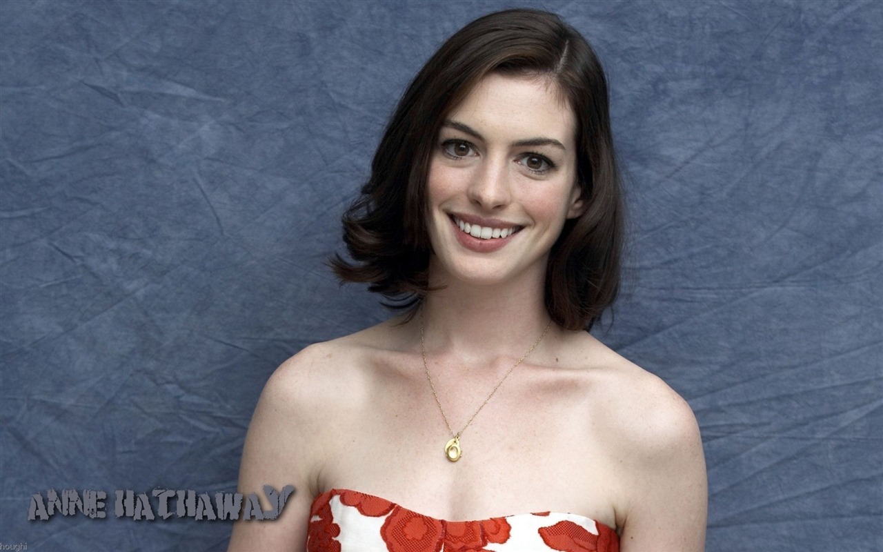 Anne Hathaway #035 - 1280x800 Wallpapers Pictures Photos Images