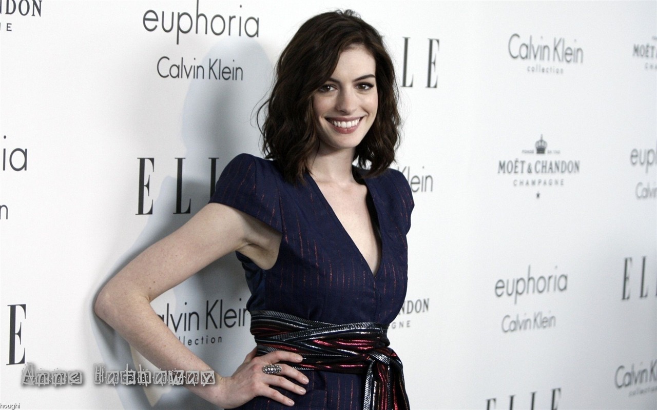 Anne Hathaway #036 - 1280x800 Wallpapers Pictures Photos Images