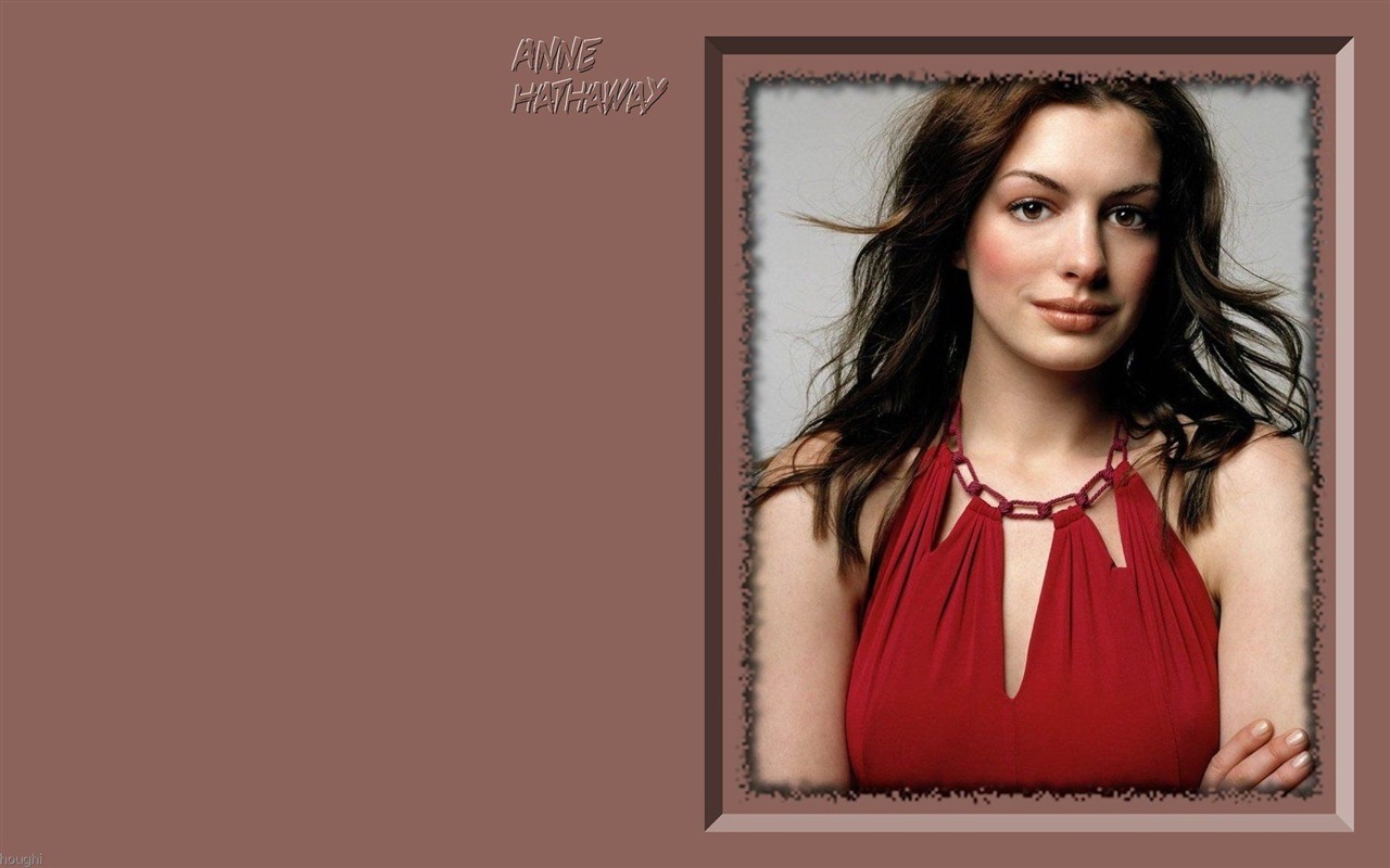 Anne Hathaway #038 - 1280x800 Wallpapers Pictures Photos Images