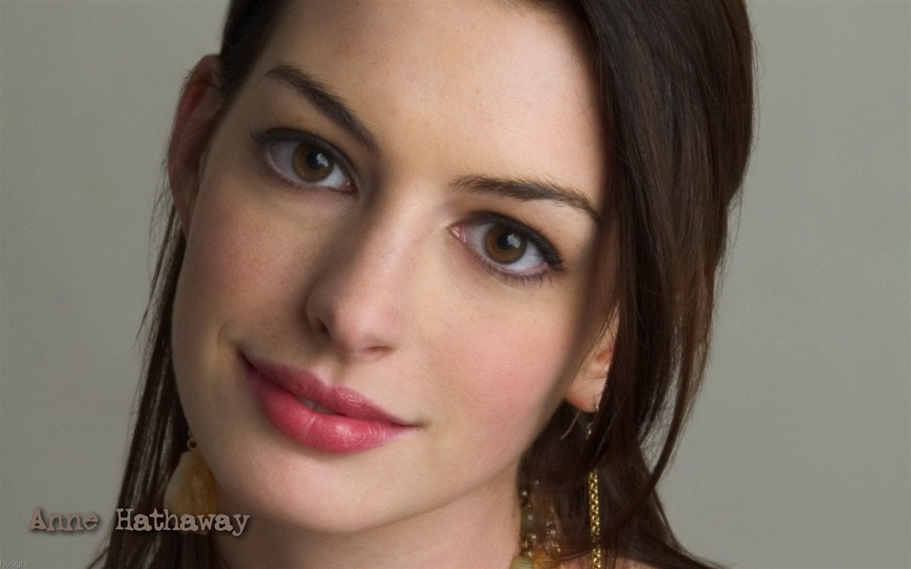 Anne Hathaway #042 - 1280x800 Wallpapers Pictures Photos Images