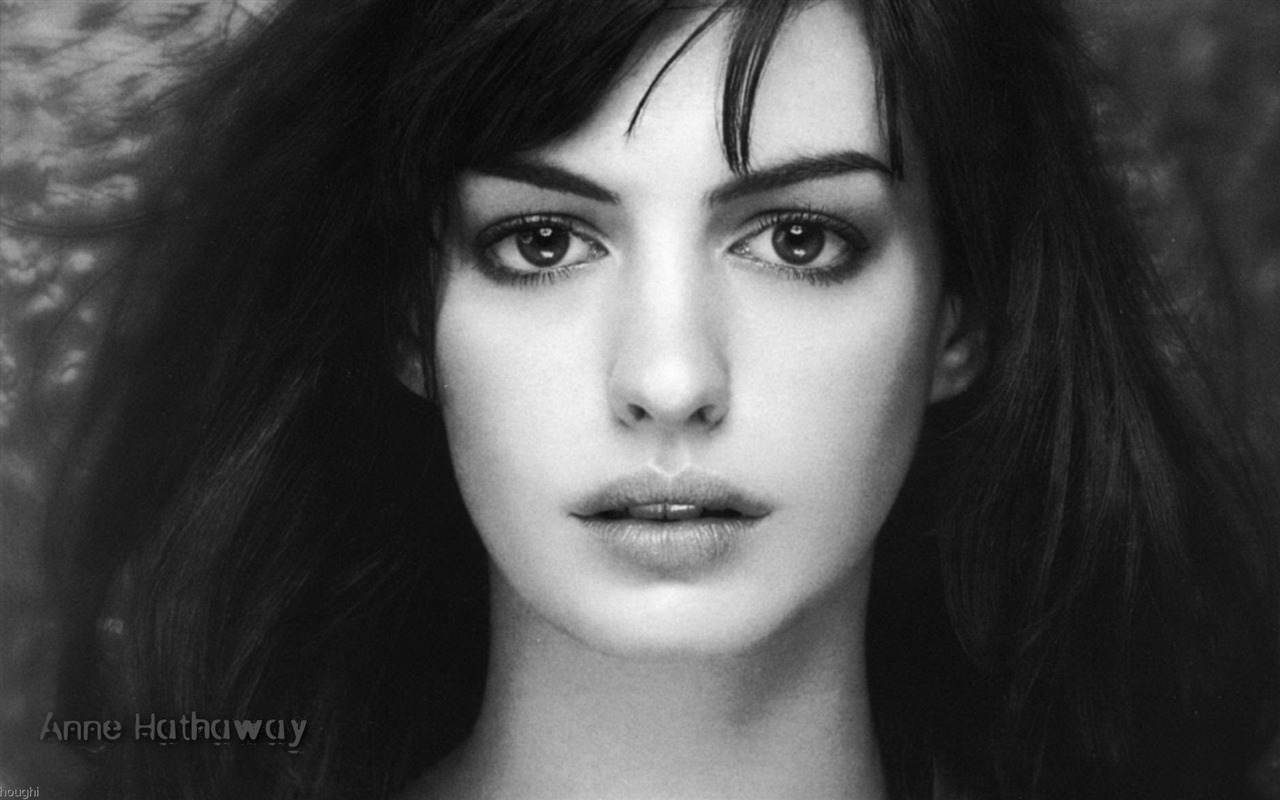 Anne Hathaway #045 - 1280x800 Wallpapers Pictures Photos Images