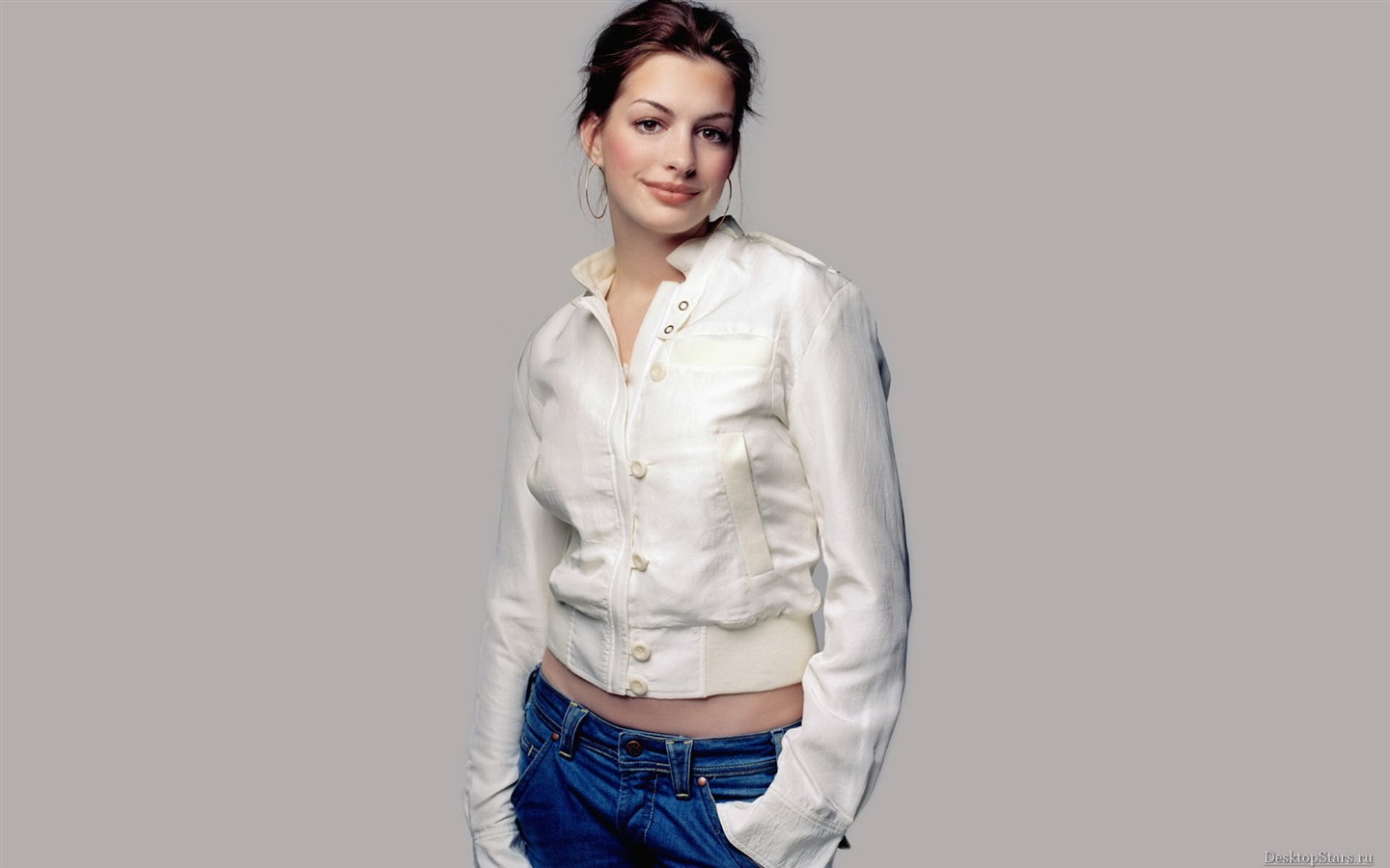Anne Hathaway #015 - 1440x900 Wallpapers Pictures Photos Images