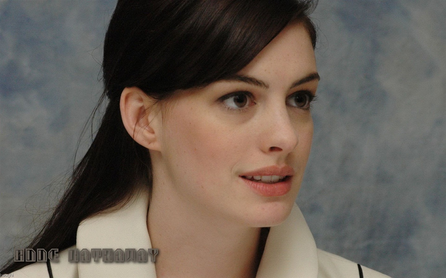 Anne Hathaway #039 - 1440x900 Wallpapers Pictures Photos Images