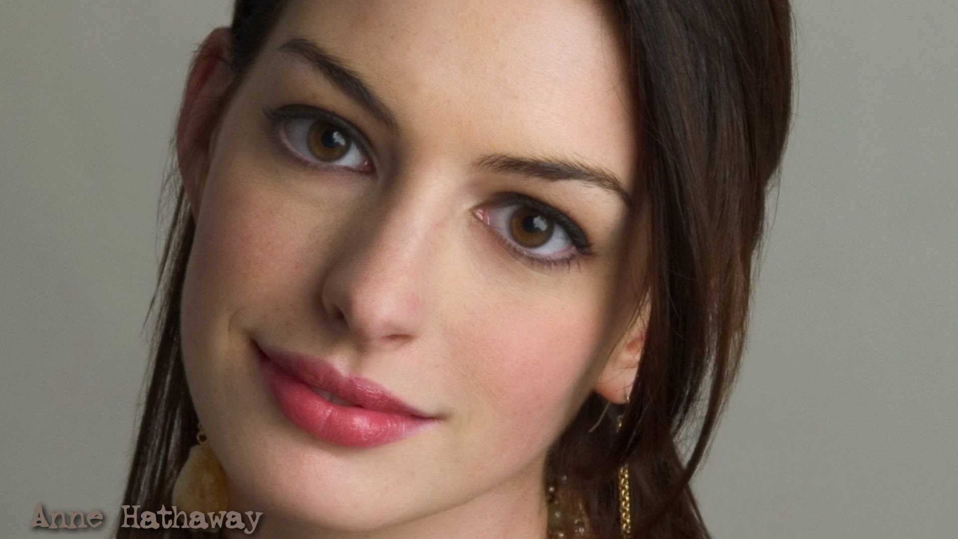 Anne Hathaway #042 - 1920x1080 Wallpapers Pictures Photos Images