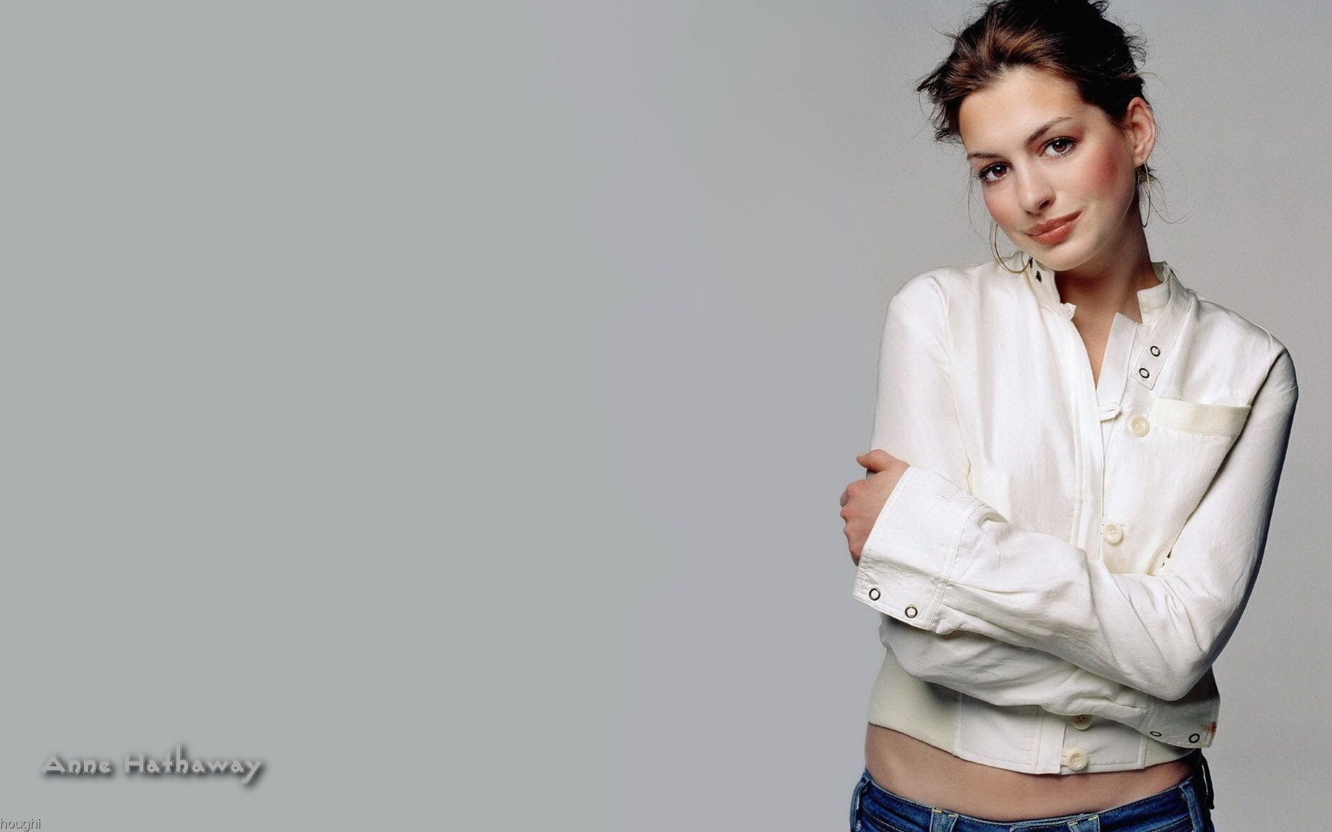 Anne Hathaway #044 - 1920x1200 Wallpapers Pictures Photos Images