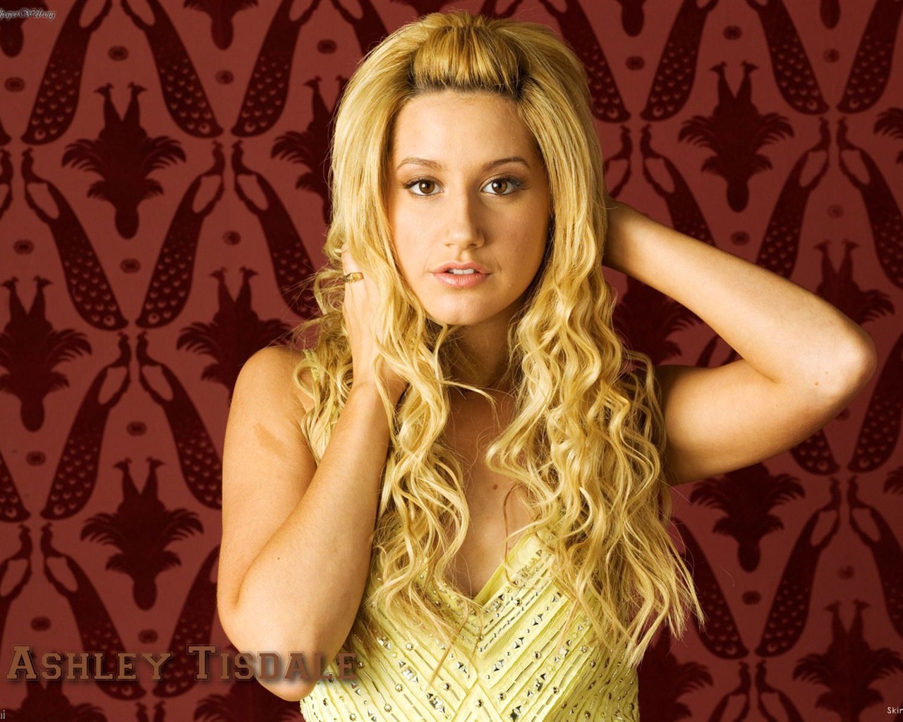 Ashley Tisdale #016 - 1280x1024 Wallpapers Pictures Photos Images