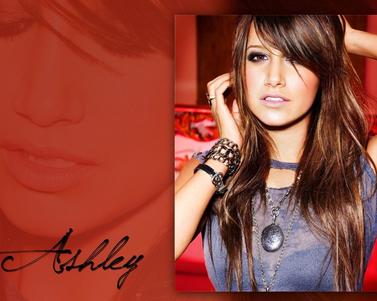 Ashley Tisdale #019 - 1280x1024 Wallpapers Pictures Photos Images