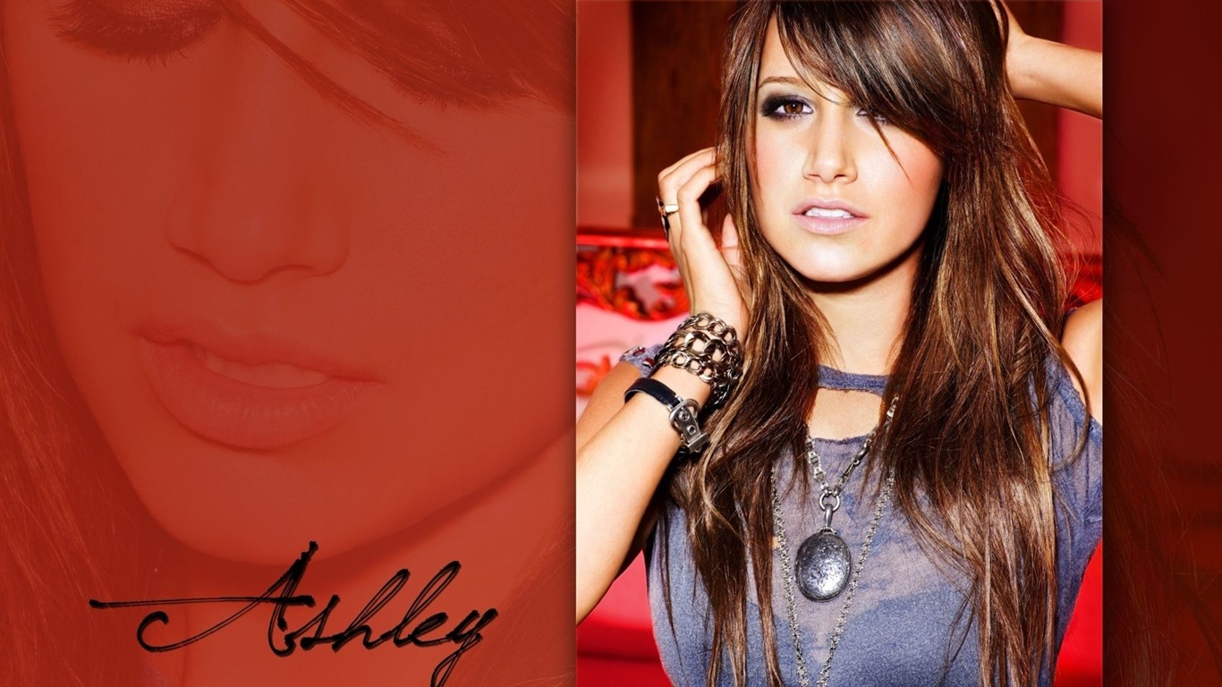 Ashley Tisdale #019 - 1366x768 Wallpapers Pictures Photos Images