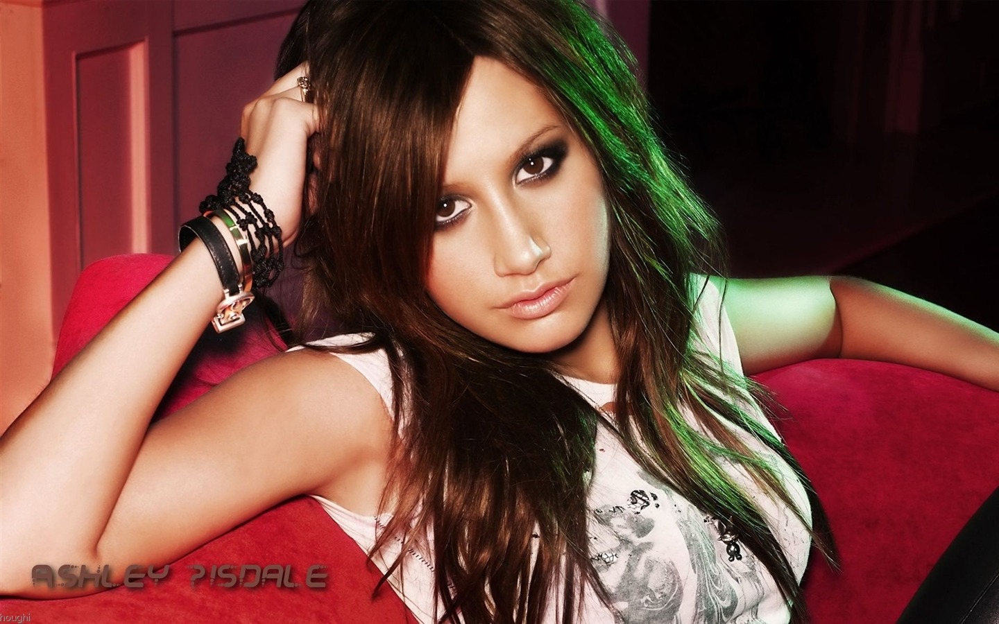 Ashley Tisdale #057 - 1440x900 Wallpapers Pictures Photos Images