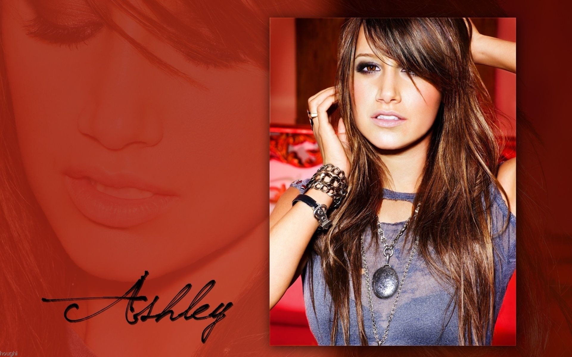 Ashley Tisdale #019 - 1920x1200 Wallpapers Pictures Photos Images