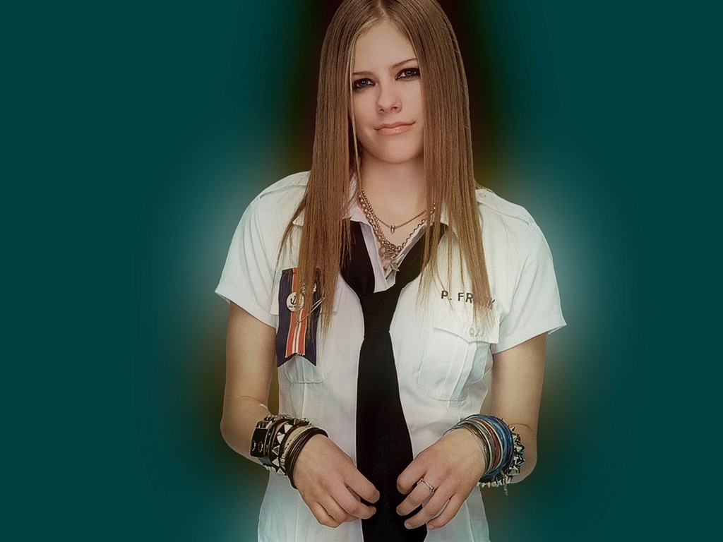 Avril Lavigne #052 - 1024x768 Wallpapers Pictures Photos Images