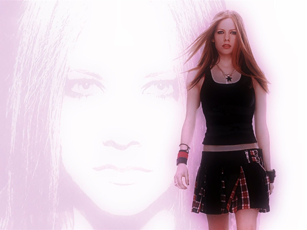 Avril Lavigne #053 - 1024x768 Wallpapers Pictures Photos Images