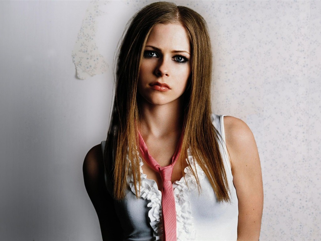 Avril Lavigne #054 - 1024x768 Wallpapers Pictures Photos Images