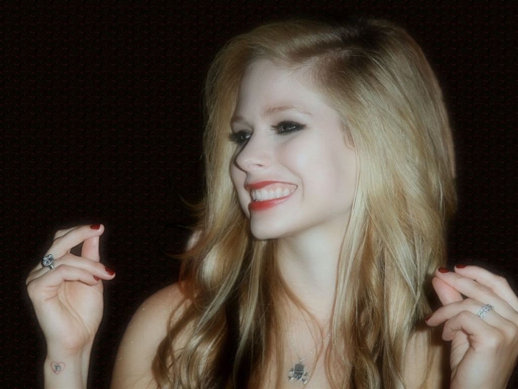 Avril Lavigne #060 - 1024x768 Wallpapers Pictures Photos Images
