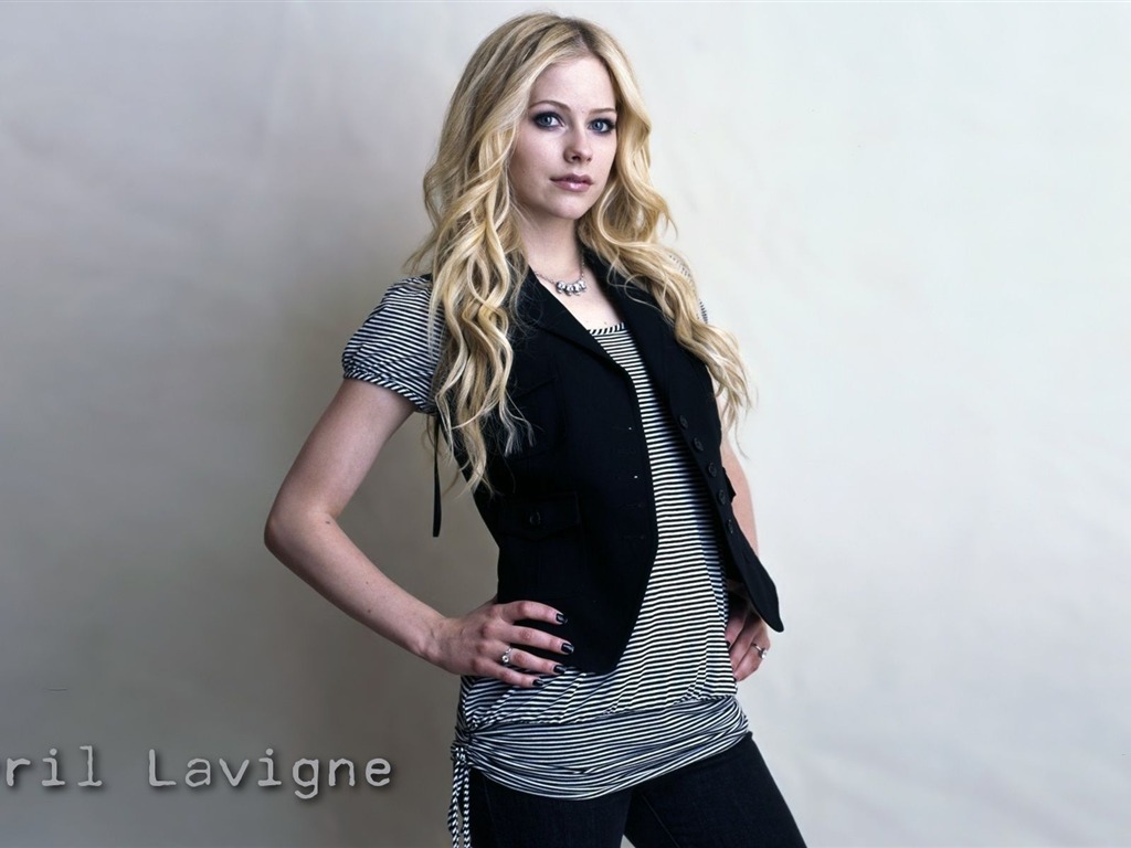 Avril Lavigne #072 - 1024x768 Wallpapers Pictures Photos Images