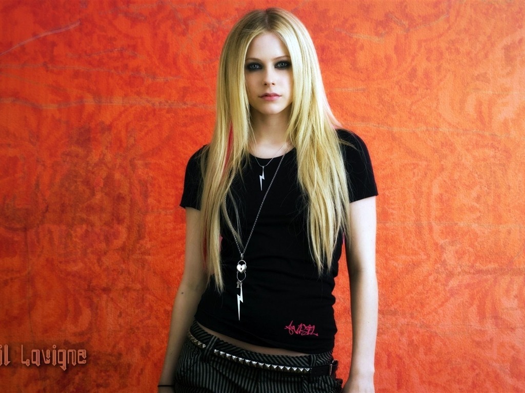 Avril Lavigne #080 - 1024x768 Wallpapers Pictures Photos Images