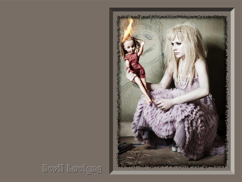 Avril Lavigne #086 - 1024x768 Wallpapers Pictures Photos Images