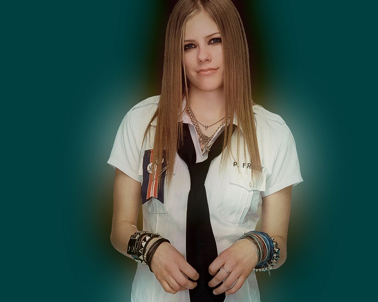 Avril Lavigne #052 - 1280x1024 Wallpapers Pictures Photos Images