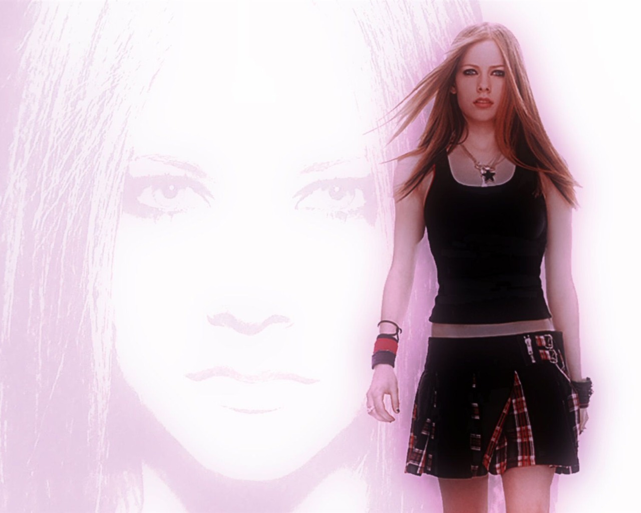 Avril Lavigne #053 - 1280x1024 Wallpapers Pictures Photos Images