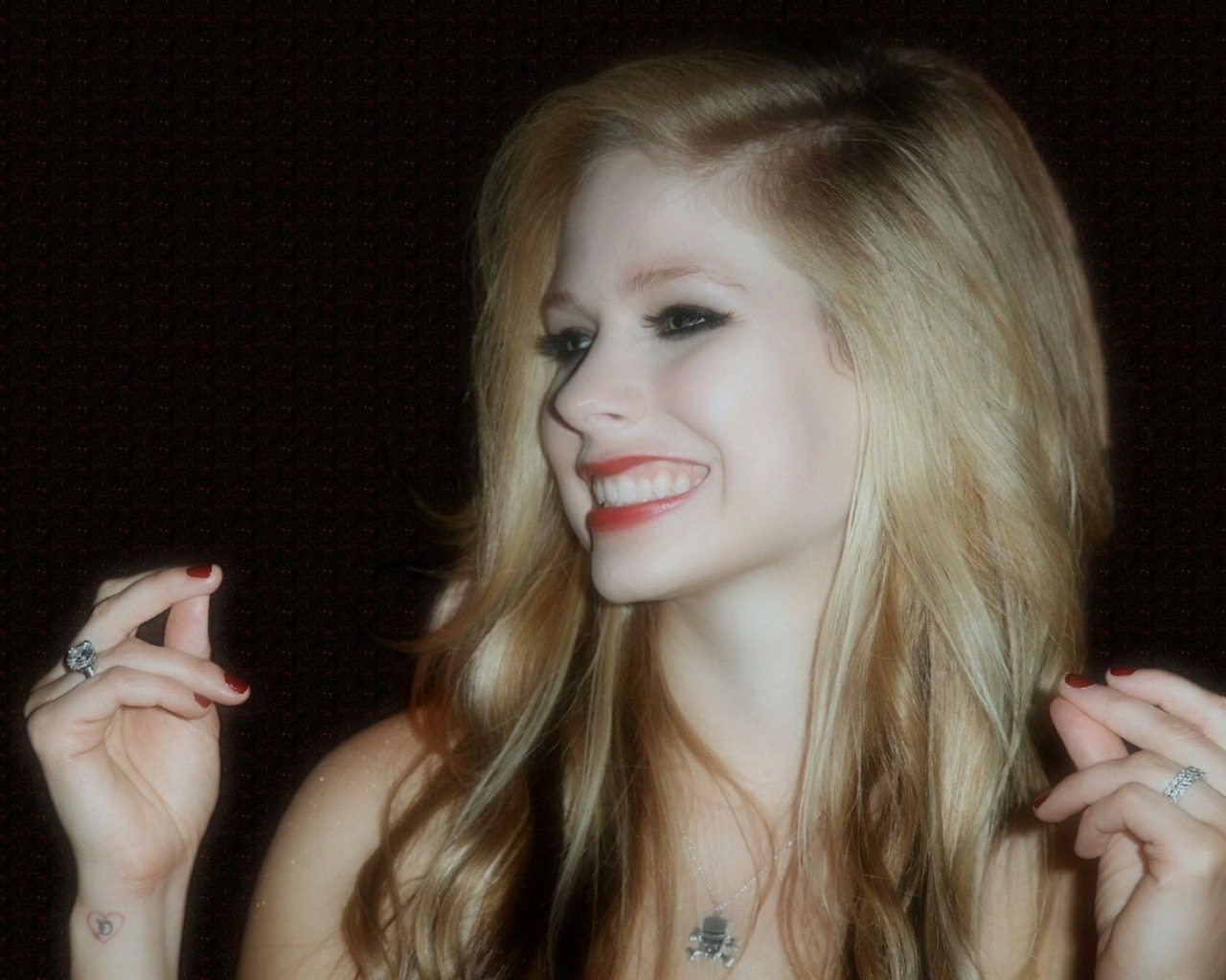 Avril Lavigne #060 - 1280x1024 Wallpapers Pictures Photos Images